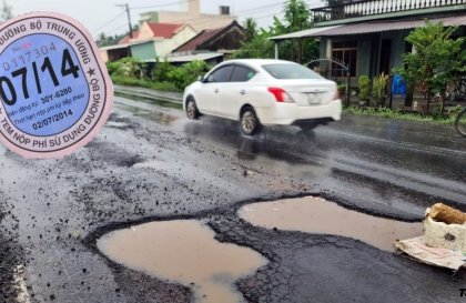 Biểu mức thu phí sử dụng đường bộ mới, áp dụng từ 1/2/2024